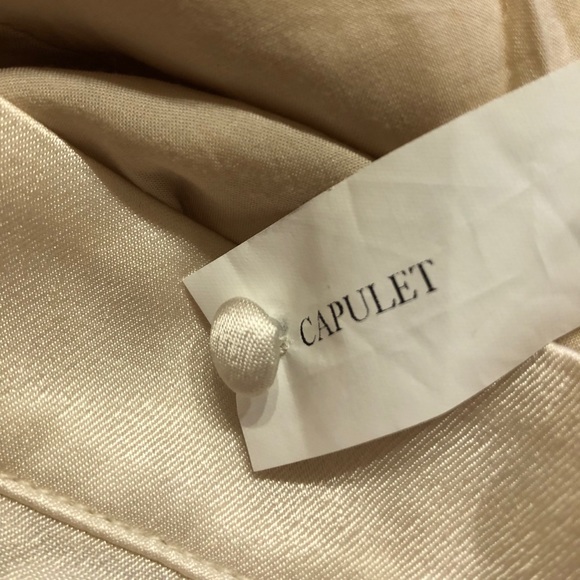 Revolve CAPULET Sabina Pant in Bone - Picture 10 of 10